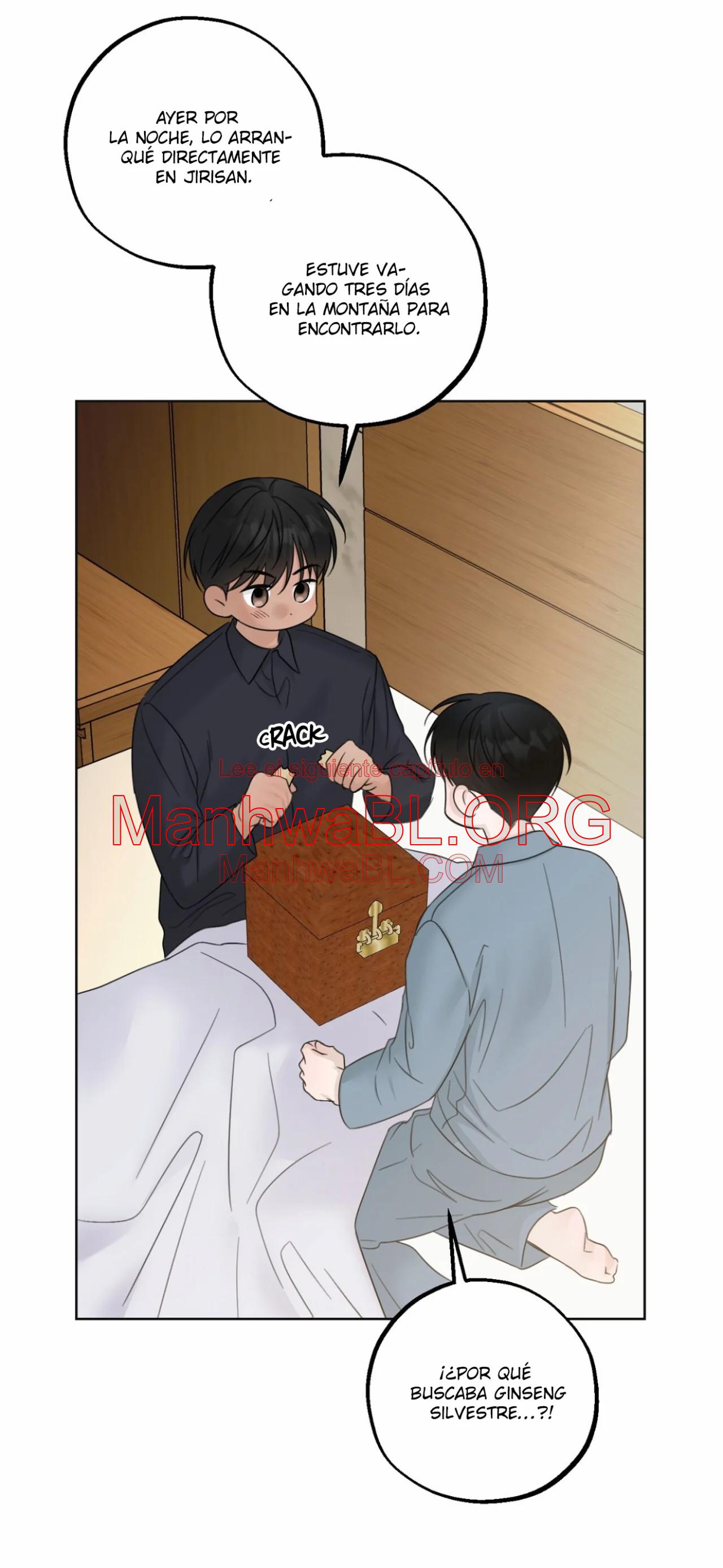 Hay Que Ponernos Al Día - Capítulo 47 manhwa