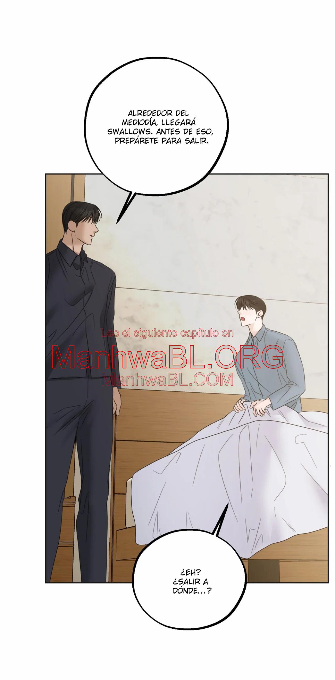 Hay Que Ponernos Al Día - Capítulo 47 manhwa