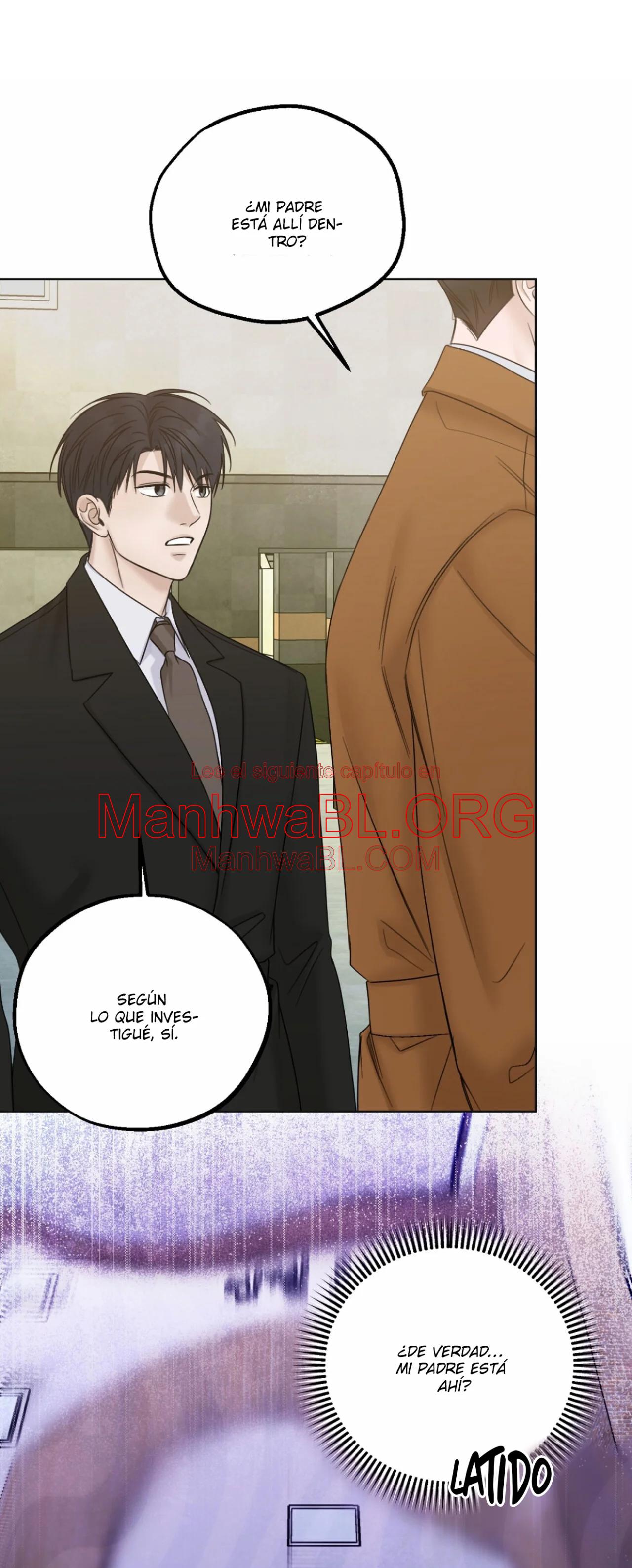 Hay Que Ponernos Al Día - Capítulo 47 manhwa