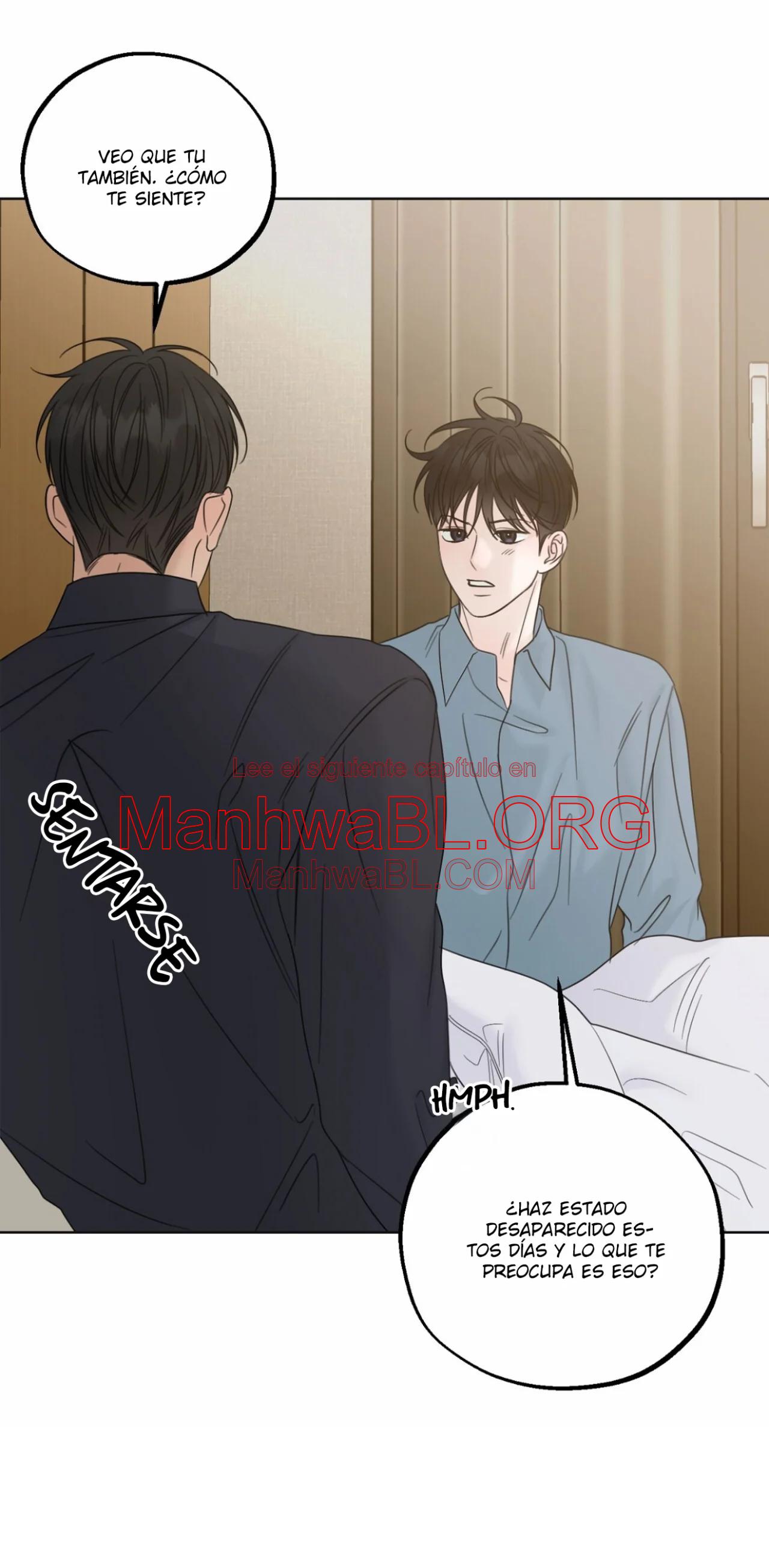Hay Que Ponernos Al Día - Capítulo 47 manhwa