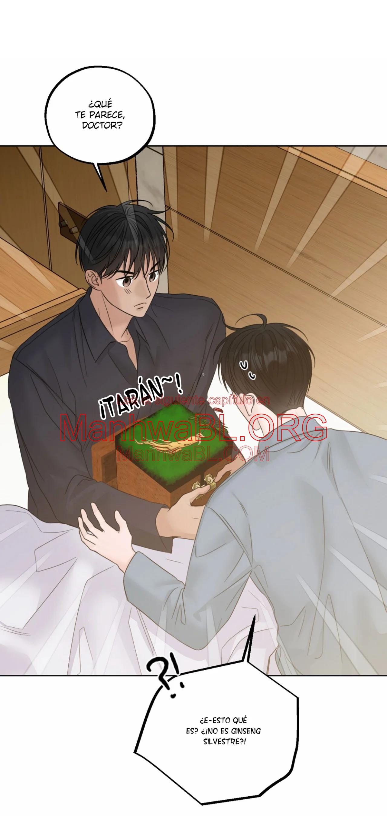 Hay Que Ponernos Al Día - Capítulo 47 manhwa