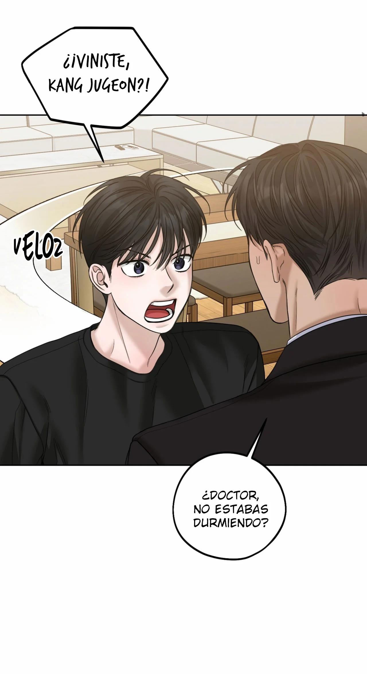 Hay Que Ponernos Al Día - Capítulo 42 3 manhwa