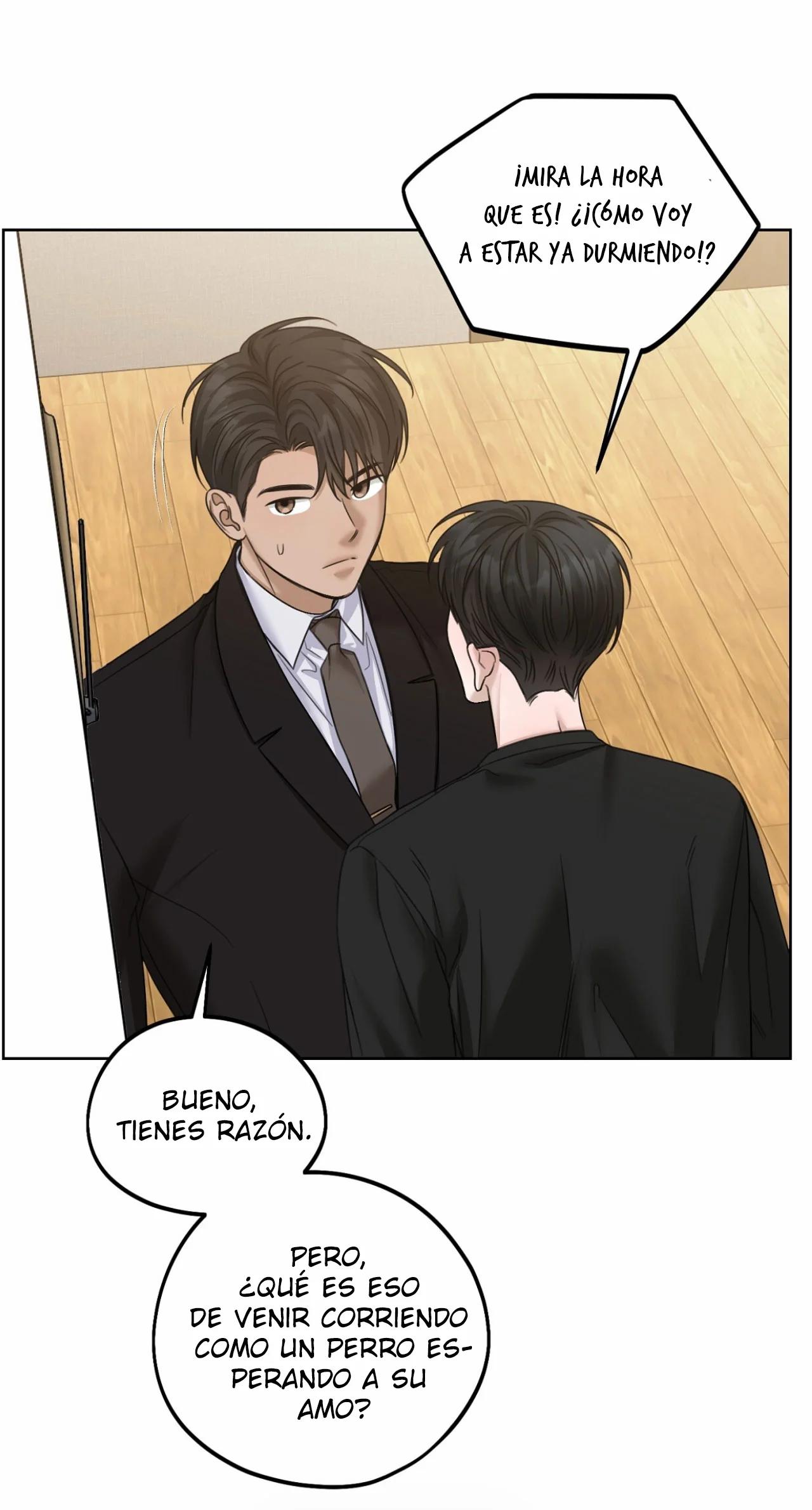 Hay Que Ponernos Al Día - Capítulo 42 3 manhwa