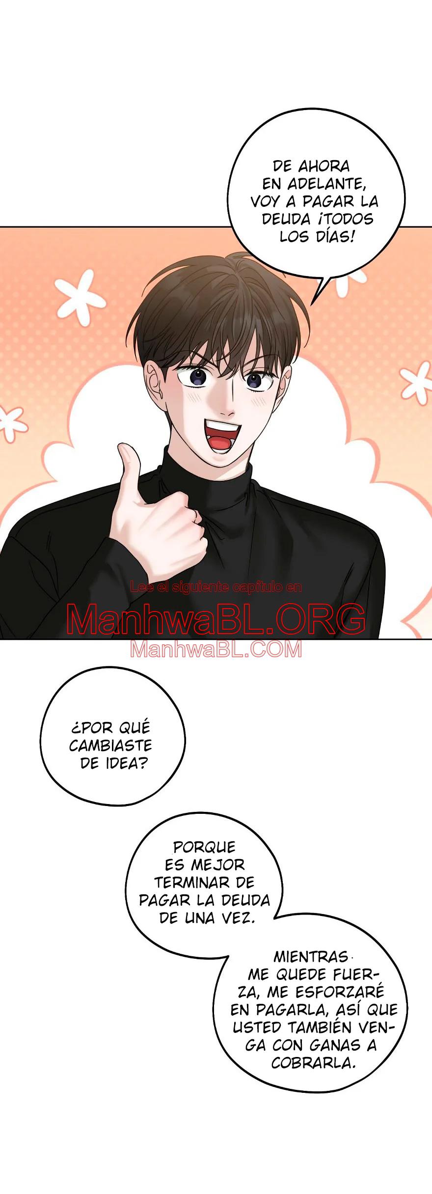 Hay Que Ponernos Al Día - Capítulo 42 manhwa