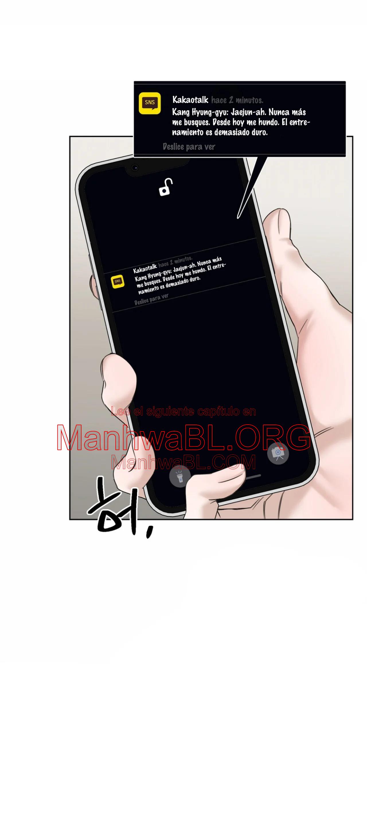 Hay Que Ponernos Al Día - Capítulo 42 manhwa