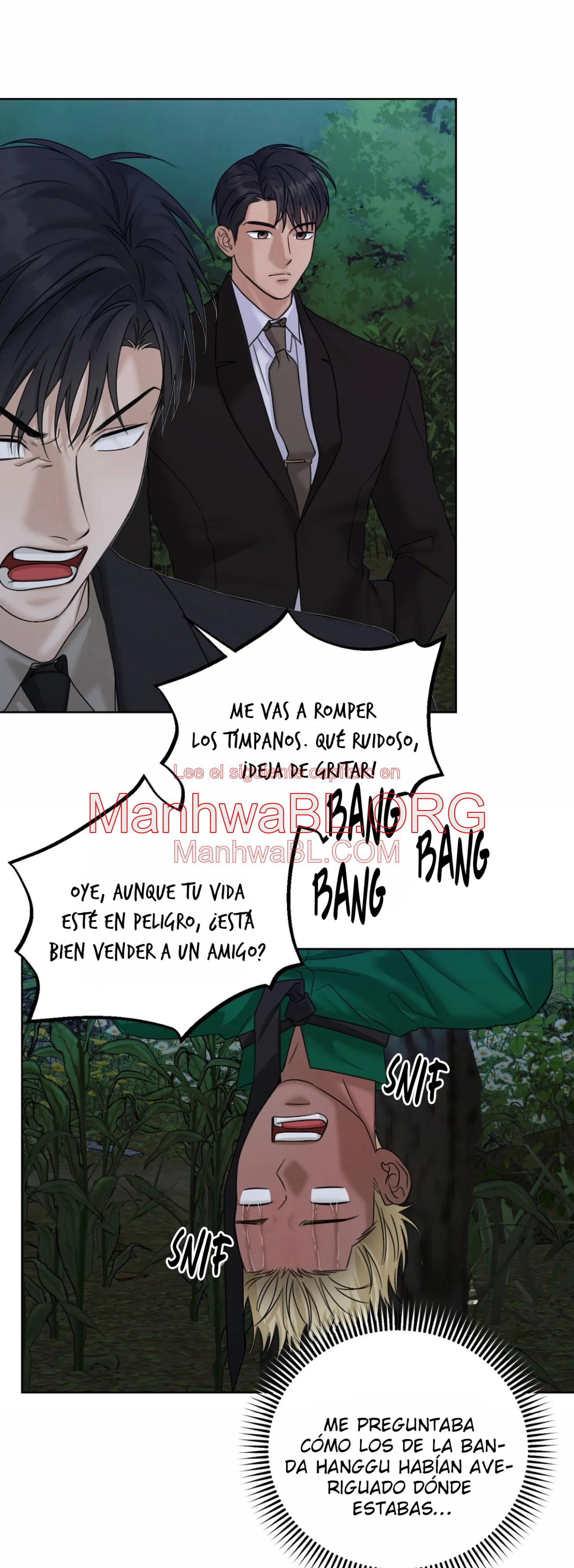Hay Que Ponernos Al Día - Capítulo 42 manhwa