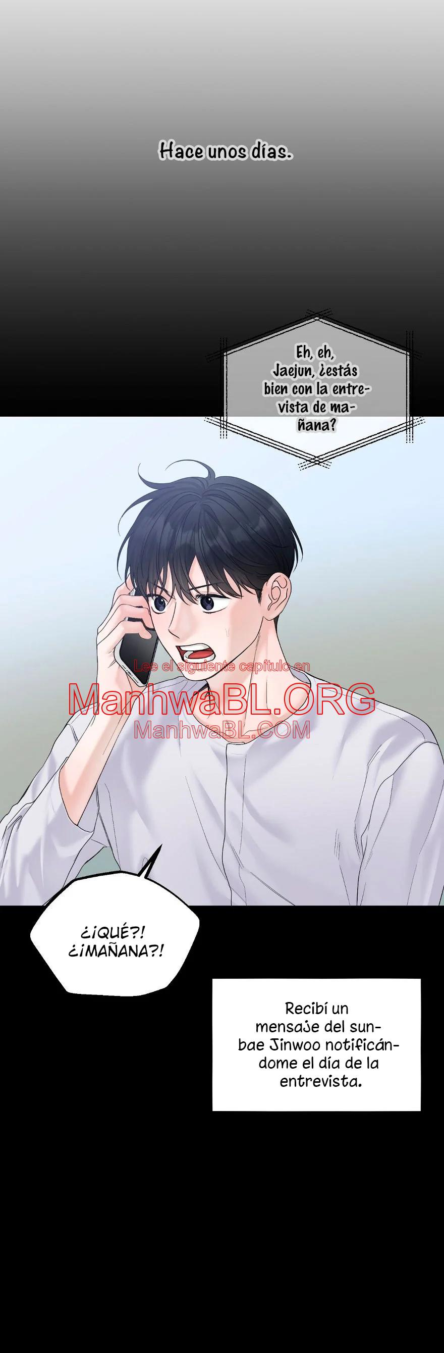 Hay Que Ponernos Al Día - Capítulo 42 manhwa