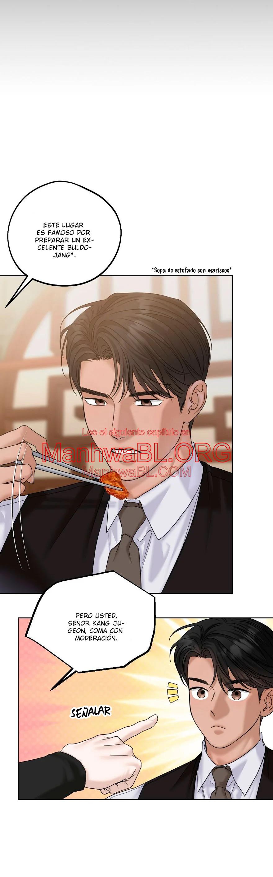 Hay Que Ponernos Al Día - Capítulo 42 manhwa