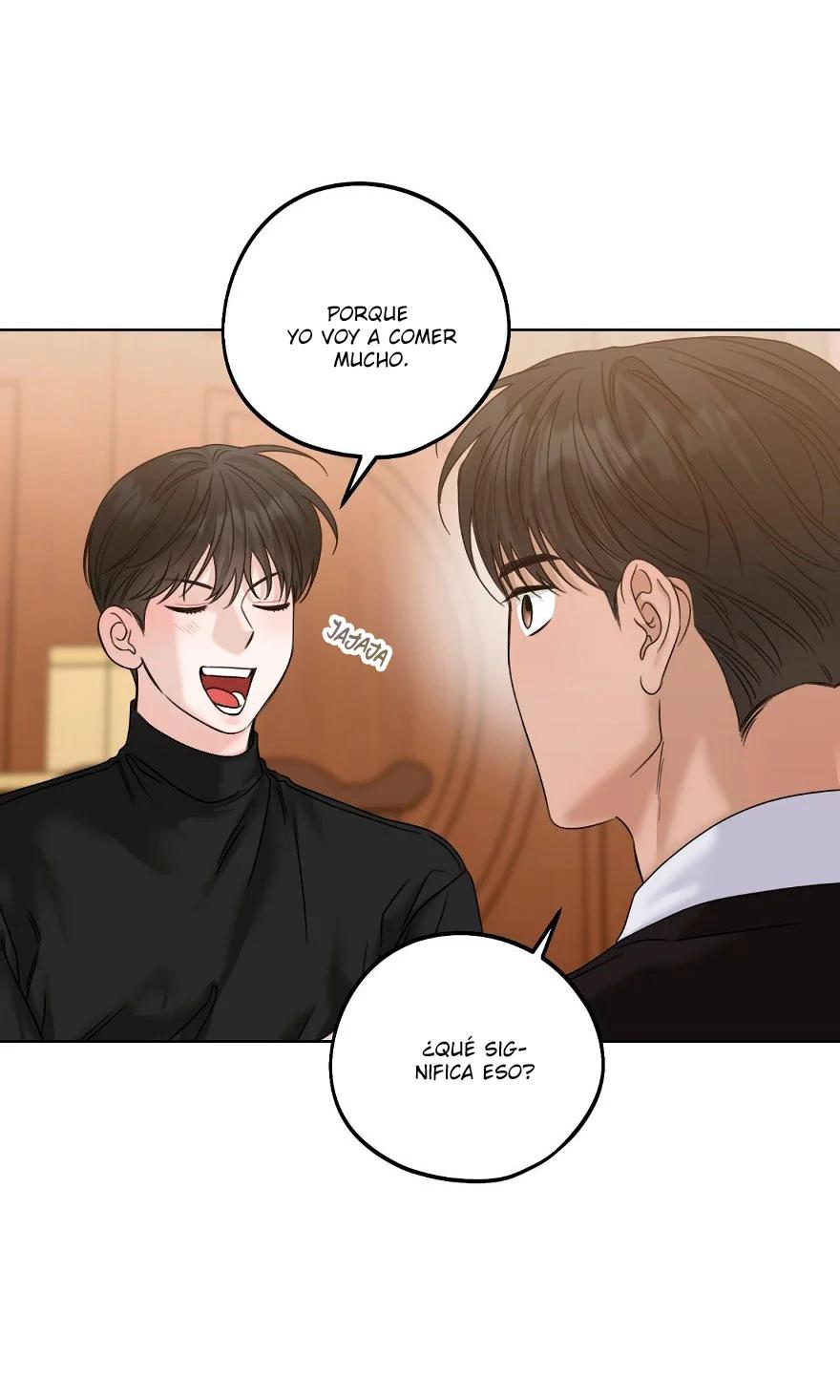Hay Que Ponernos Al Día - Capítulo 42 manhwa
