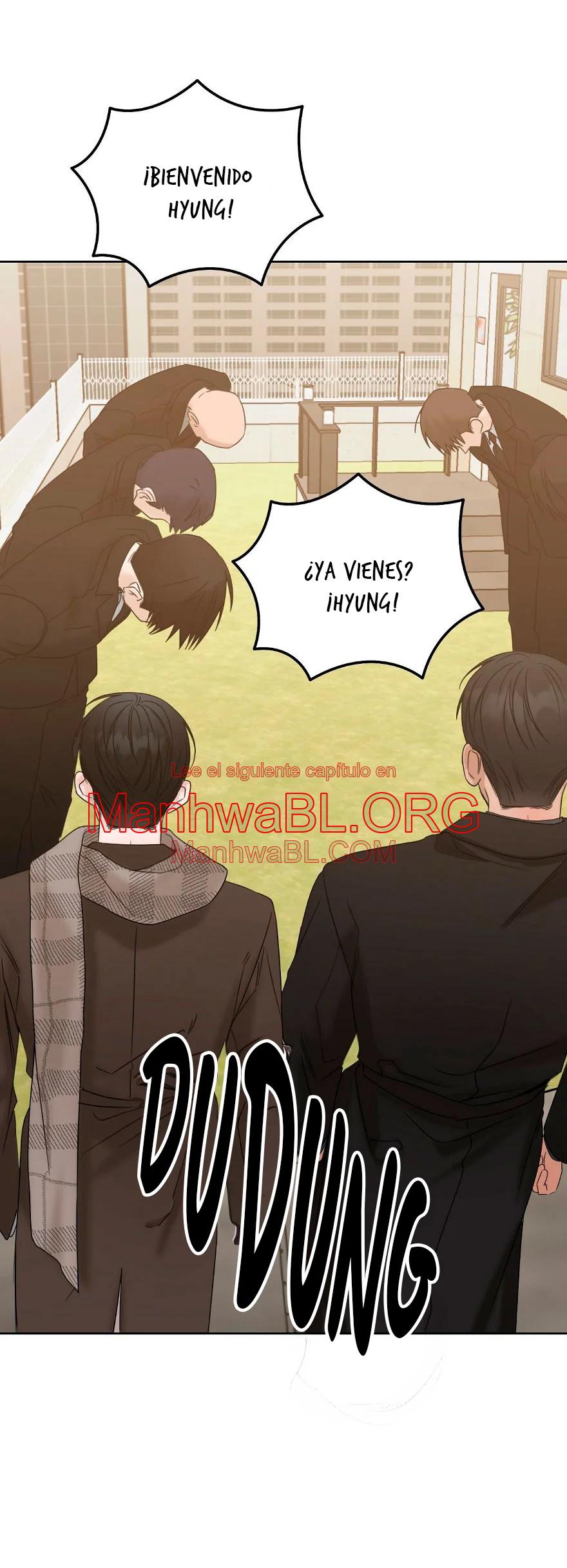 Hay Que Ponernos Al Día - Capítulo 43 manhwa