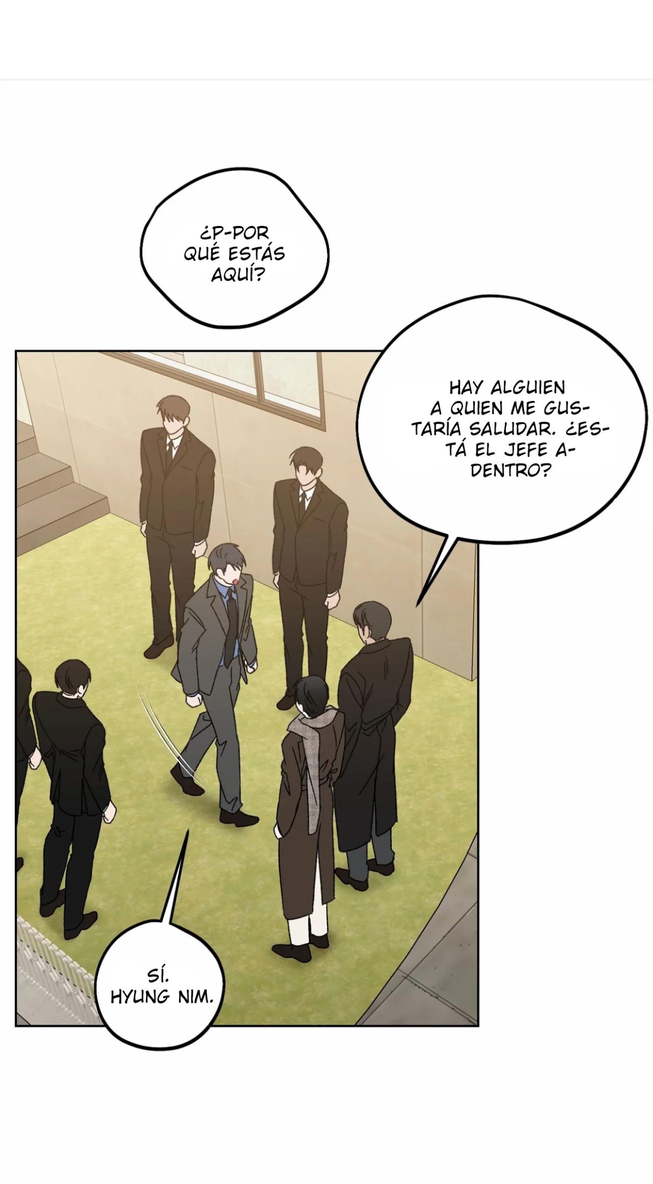 Hay Que Ponernos Al Día - Capítulo 43 manhwa