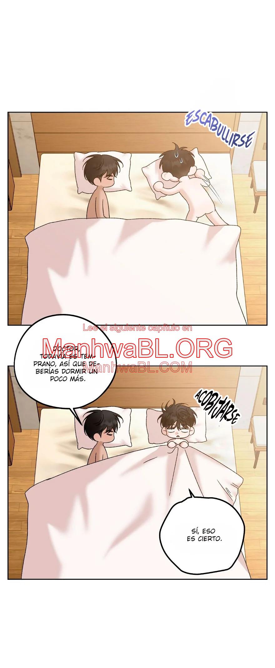 Hay Que Ponernos Al Día - Capítulo 43 manhwa