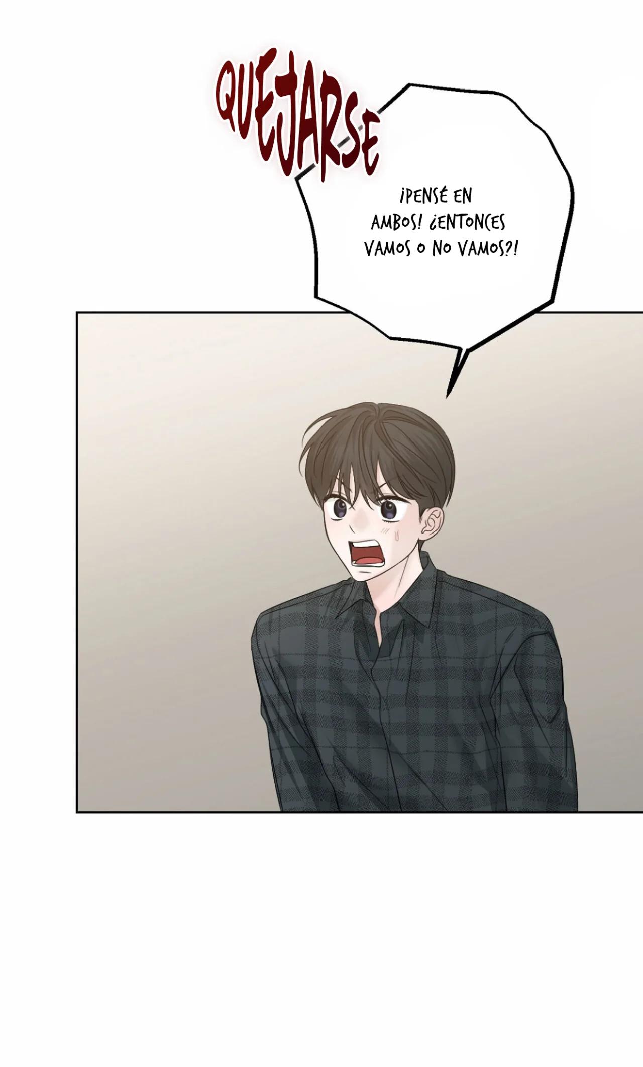 Hay Que Ponernos Al Día - Capítulo 44 3 manhwa