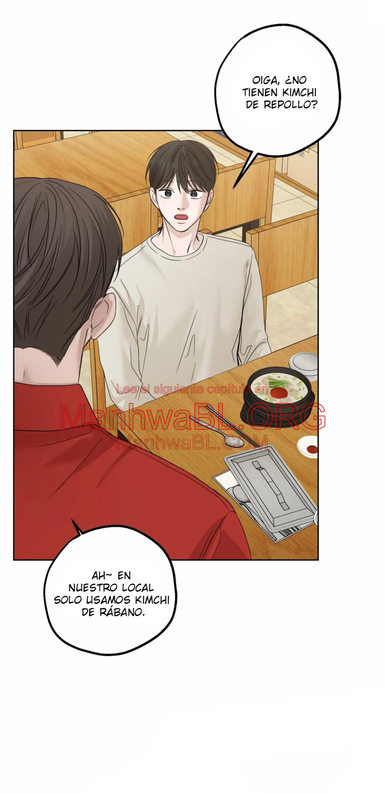 Hay Que Ponernos Al Día - Capítulo 44 3 manhwa