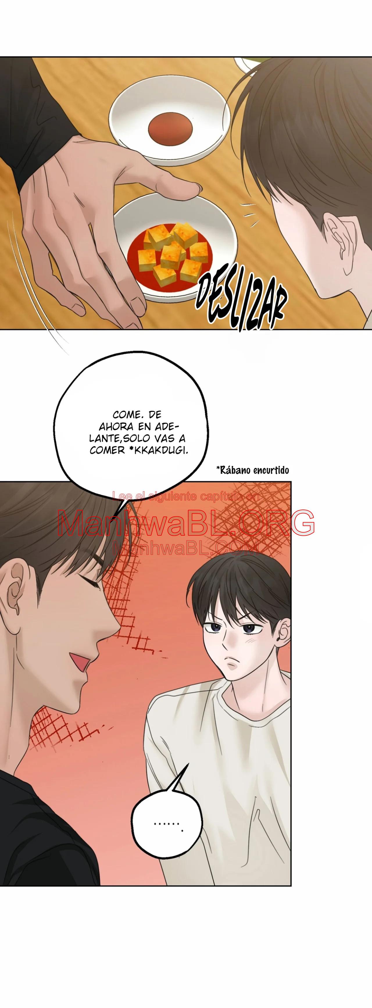 Hay Que Ponernos Al Día - Capítulo 44 3 manhwa
