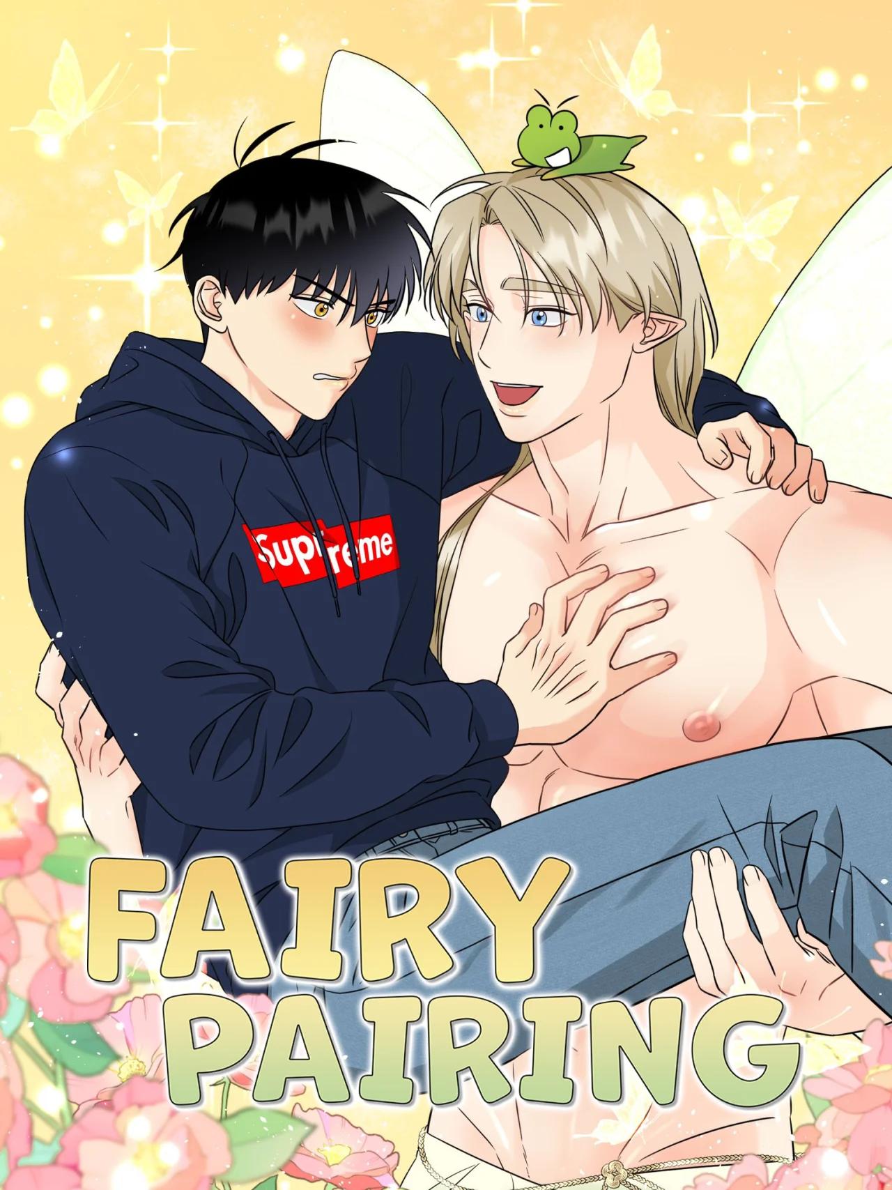 Pareja de Hada - Capítulo 34 manhwa