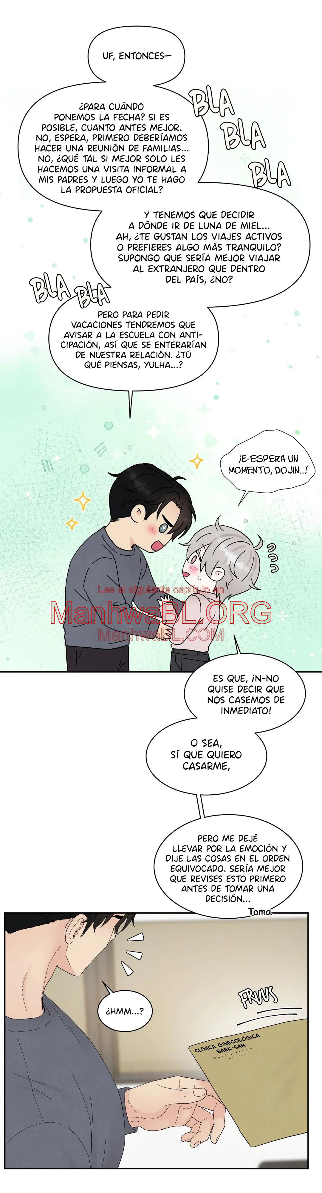 If It’s Not Fate, Then What Is It? - Capítulo 52 manhwa