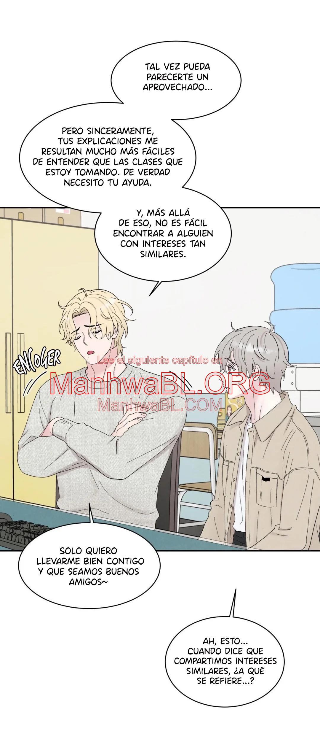 If It’s Not Fate, Then What Is It? - Capítulo 54 3 manhwa
