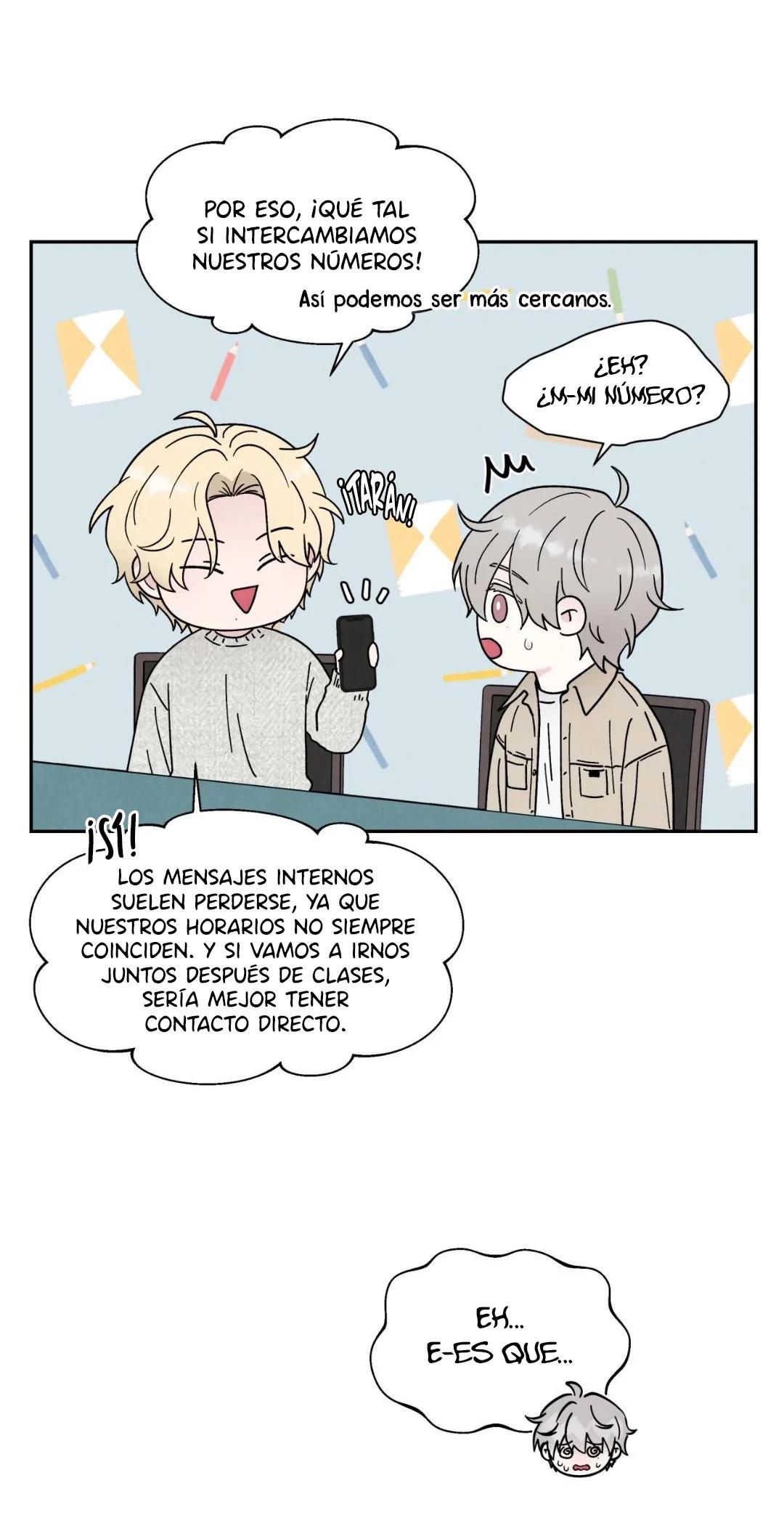 If It’s Not Fate, Then What Is It? - Capítulo 54 3 manhwa