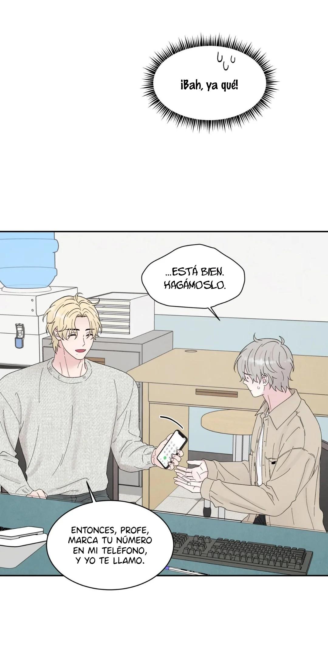 If It’s Not Fate, Then What Is It? - Capítulo 54 3 manhwa