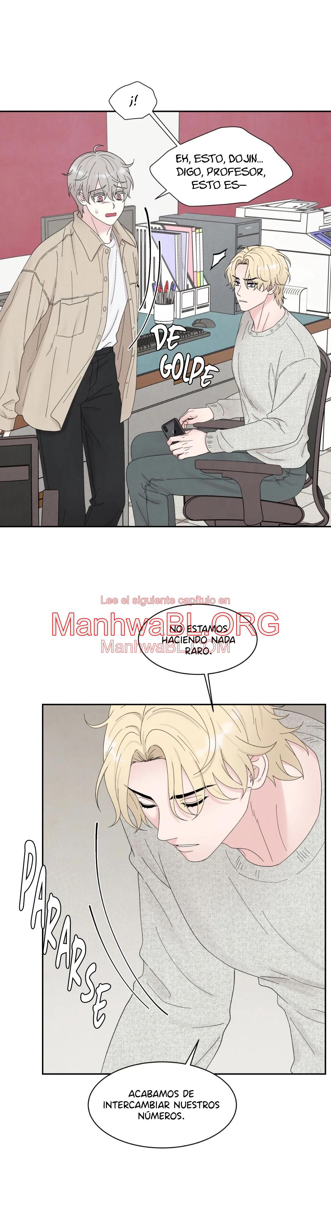 If It’s Not Fate, Then What Is It? - Capítulo 54 3 manhwa