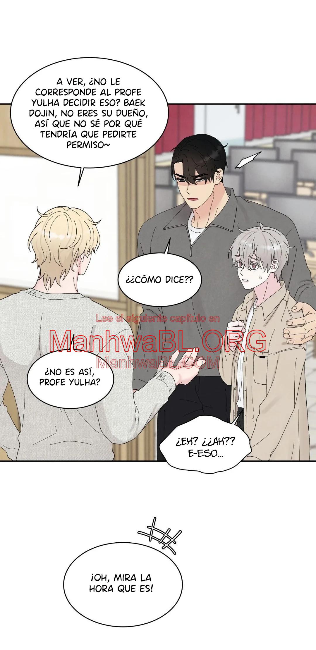 If It’s Not Fate, Then What Is It? - Capítulo 55 2 manhwa