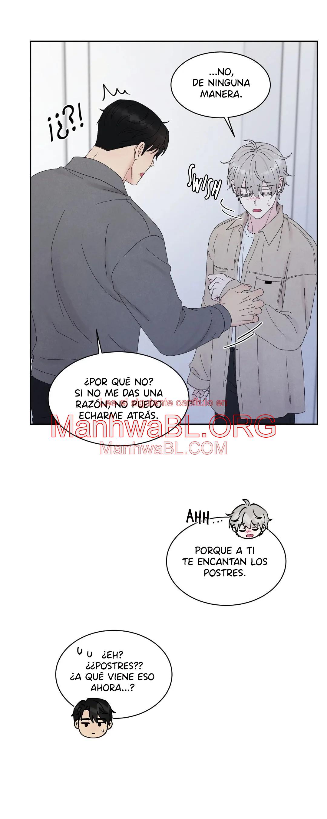 If It’s Not Fate, Then What Is It? - Capítulo 55 3 manhwa
