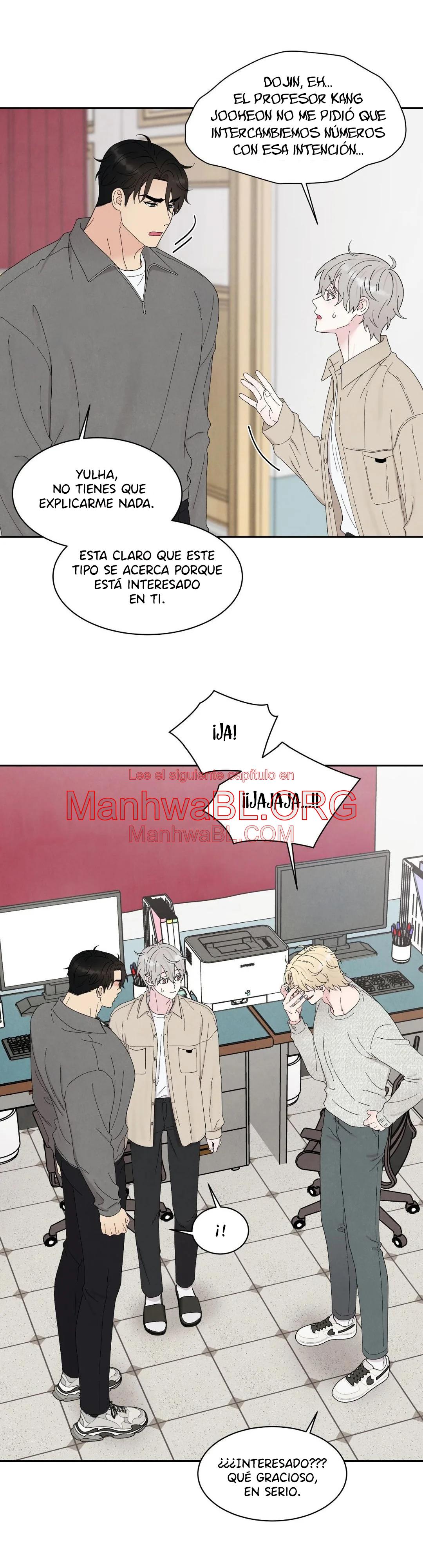 If It’s Not Fate, Then What Is It? - Capítulo 55 manhwa