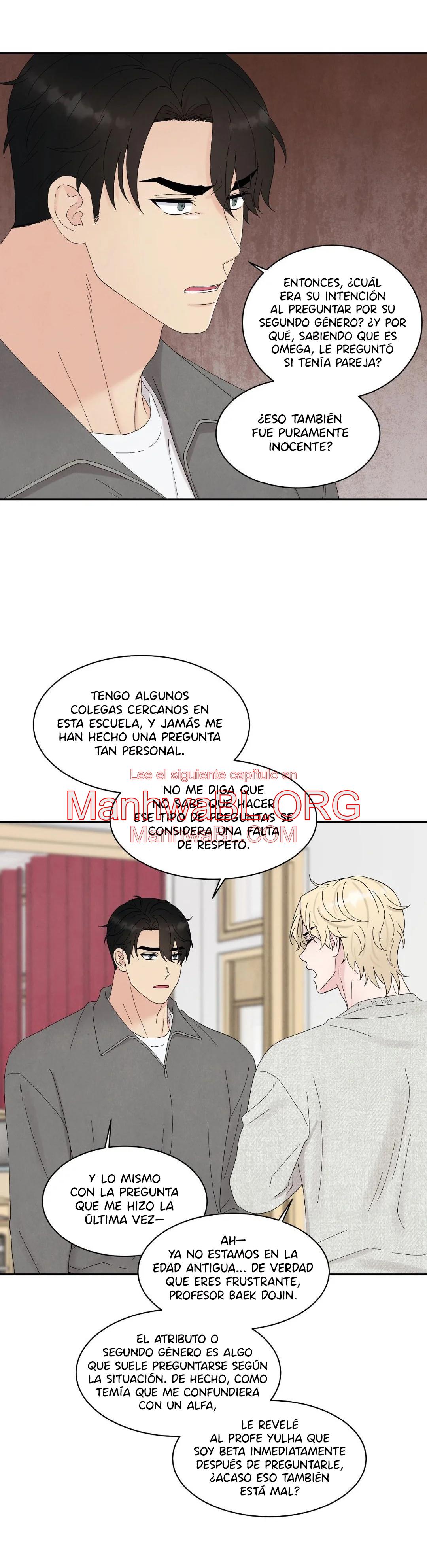 If It’s Not Fate, Then What Is It? - Capítulo 55 manhwa
