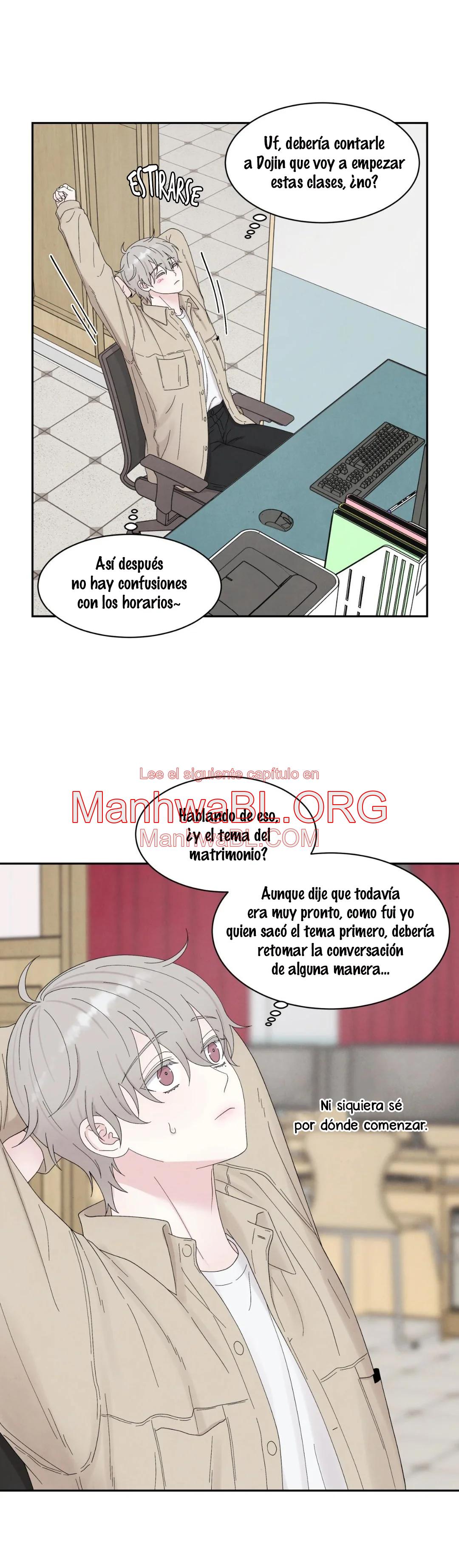 If It’s Not Fate, Then What Is It? - Capítulo 54 manhwa