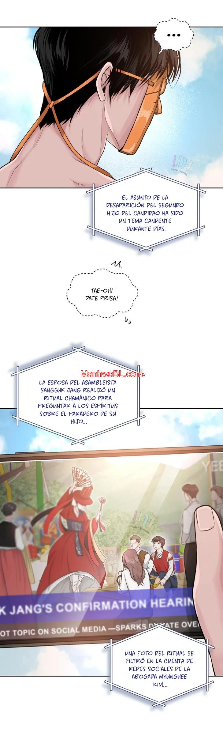 Vamos irlanda - Capítulo 14 2 manhwa
