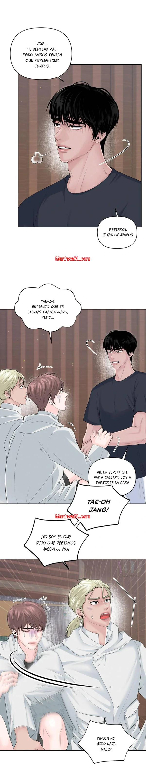 Vamos irlanda - Capítulo 18 2 manhwa