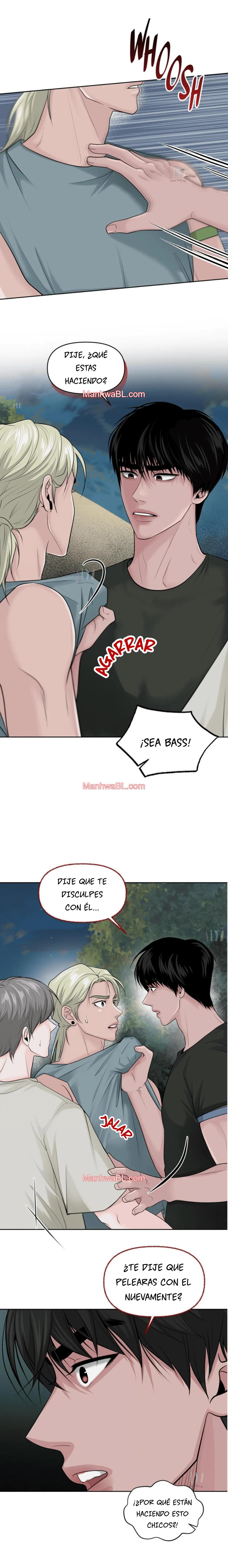 Vamos irlanda - Capítulo 11 3 manhwa