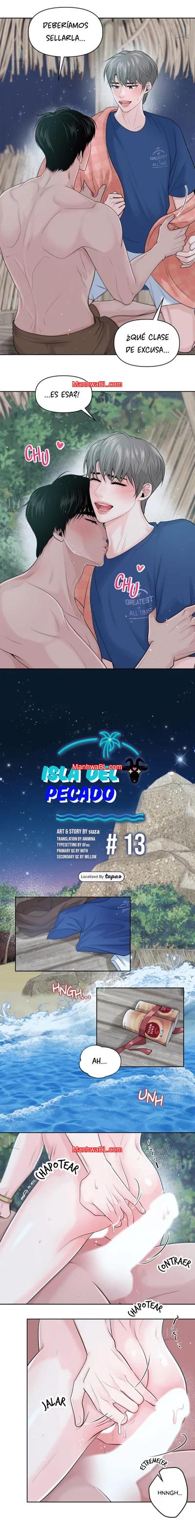 Vamos irlanda - Capítulo 13 manhwa