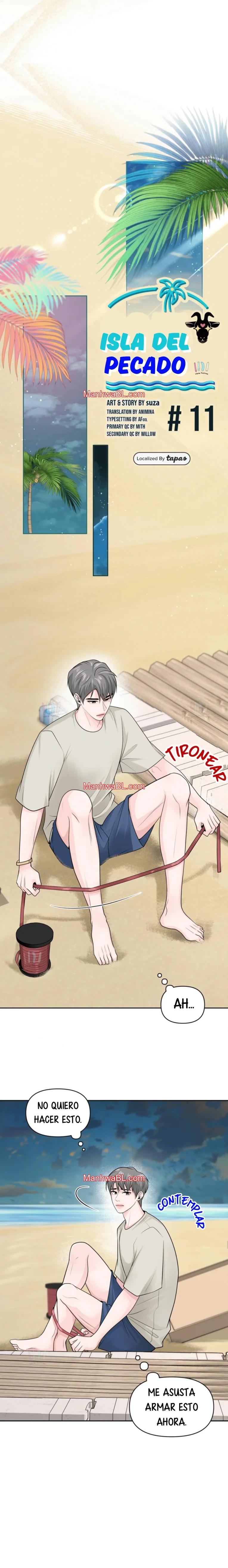 Vamos irlanda - Capítulo 11 manhwa