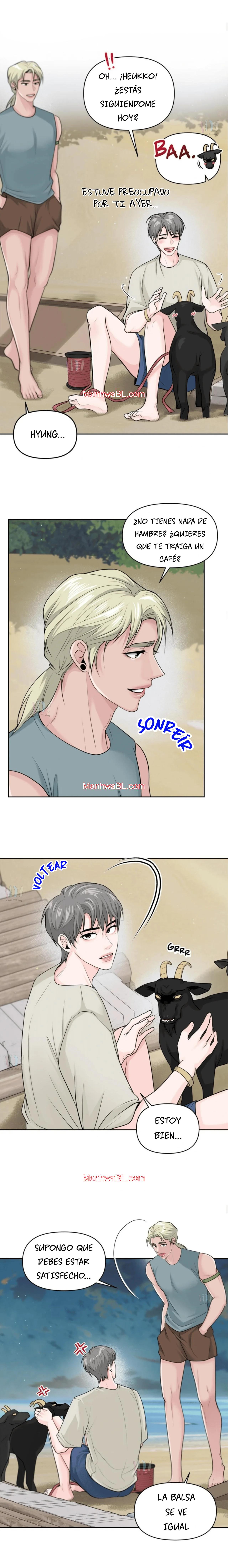 Vamos irlanda - Capítulo 11 manhwa