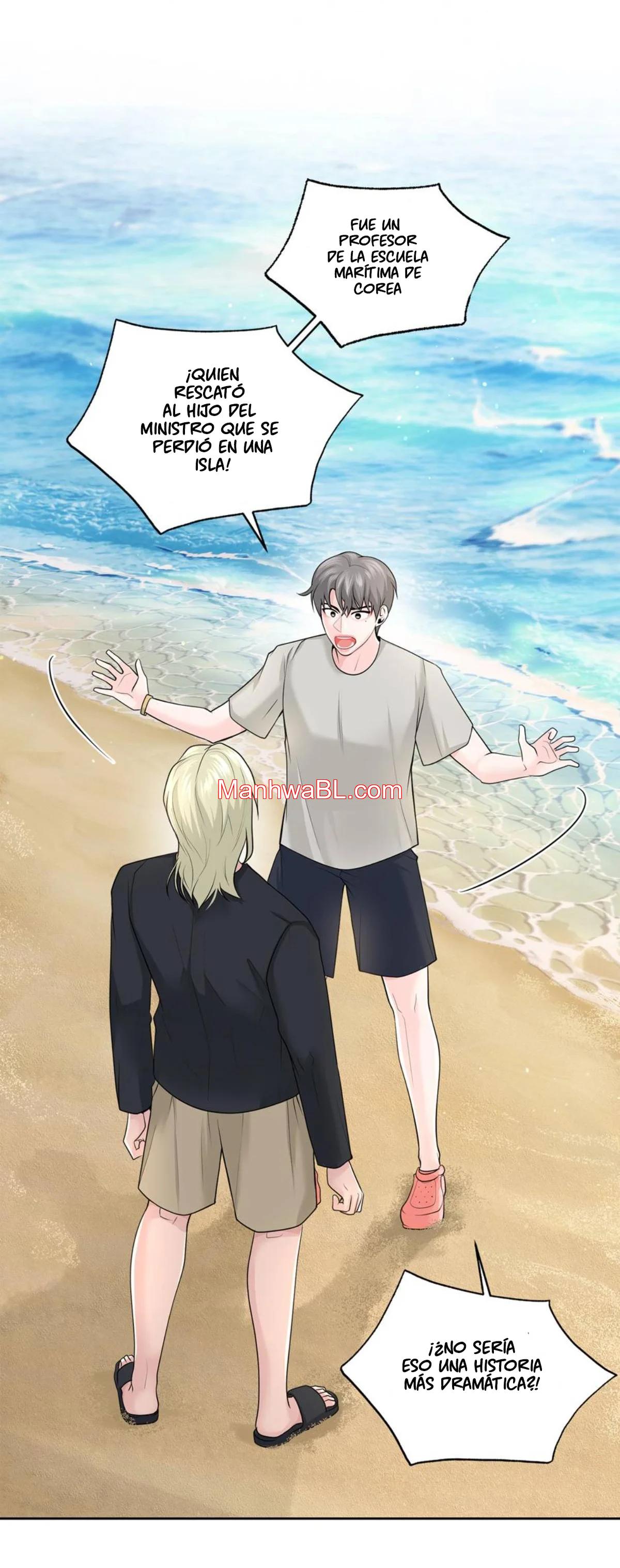 Vamos irlanda - Capítulo 23 manhwa