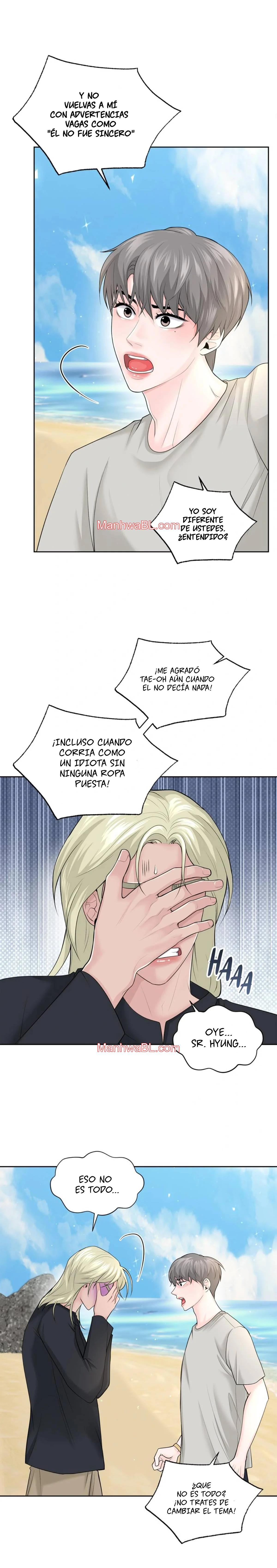Vamos irlanda - Capítulo 23 manhwa