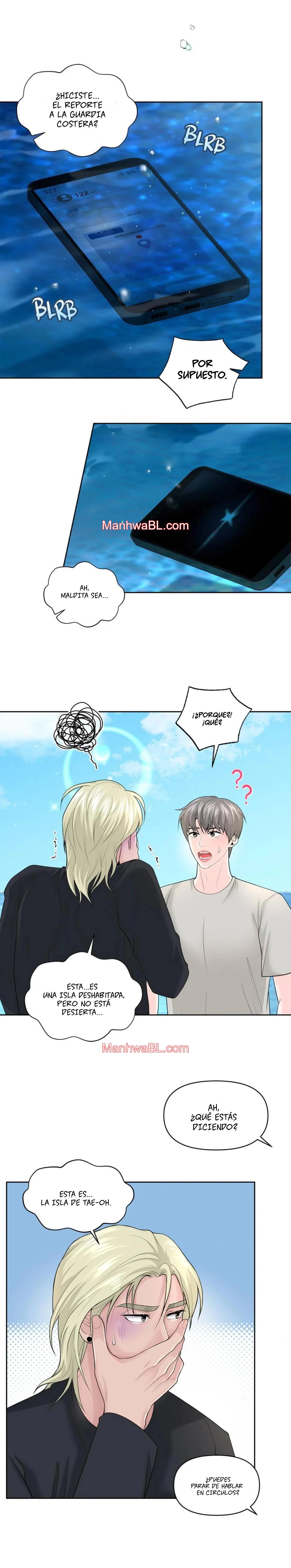 Vamos irlanda - Capítulo 23 manhwa