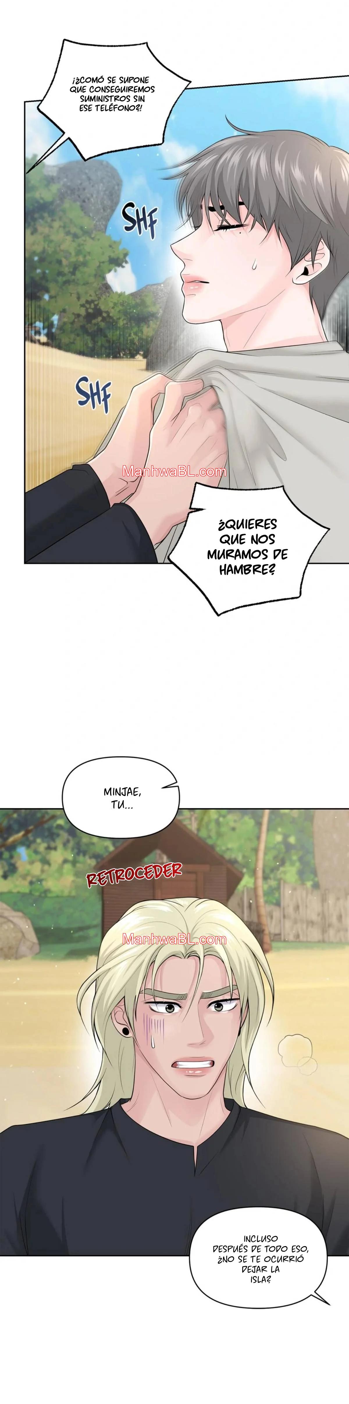 Vamos irlanda - Capítulo 23 manhwa