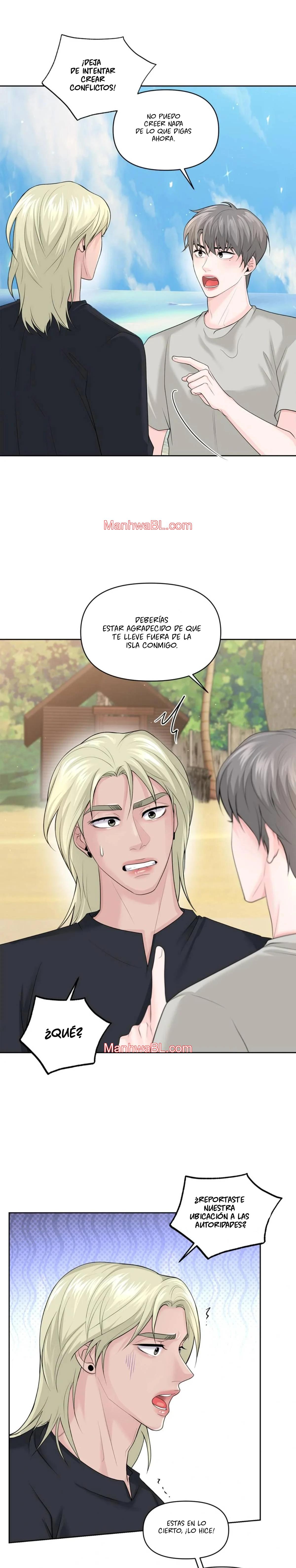 Vamos irlanda - Capítulo 23 manhwa