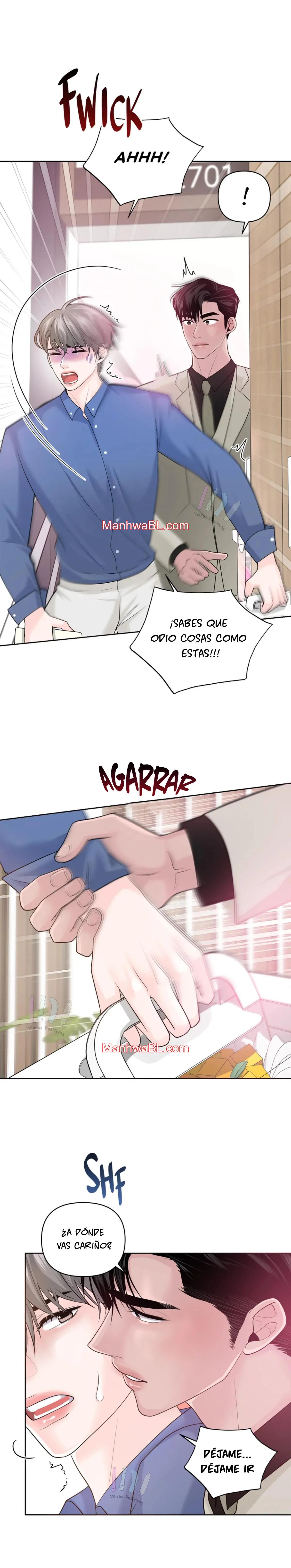 Vamos irlanda - Capítulo 26 3 manhwa