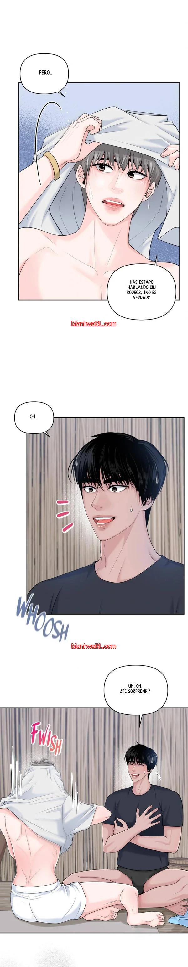 Vamos irlanda - Capítulo 16 manhwa