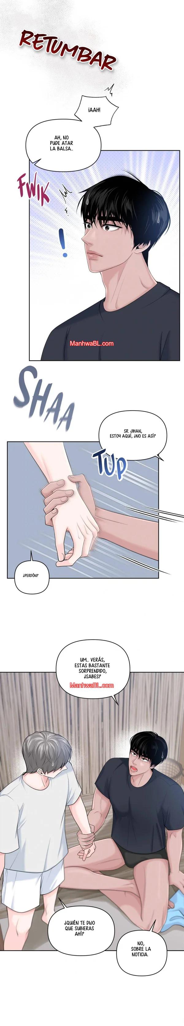 Vamos irlanda - Capítulo 16 manhwa