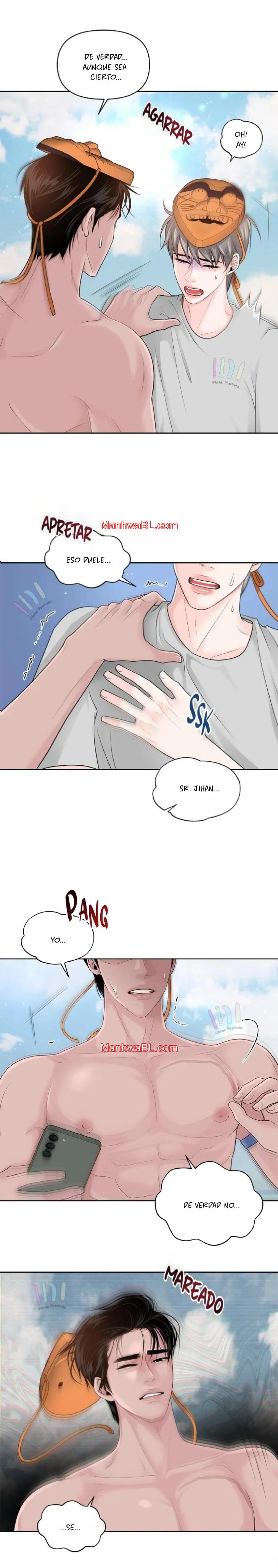 Vamos irlanda - Capítulo 14 3 manhwa