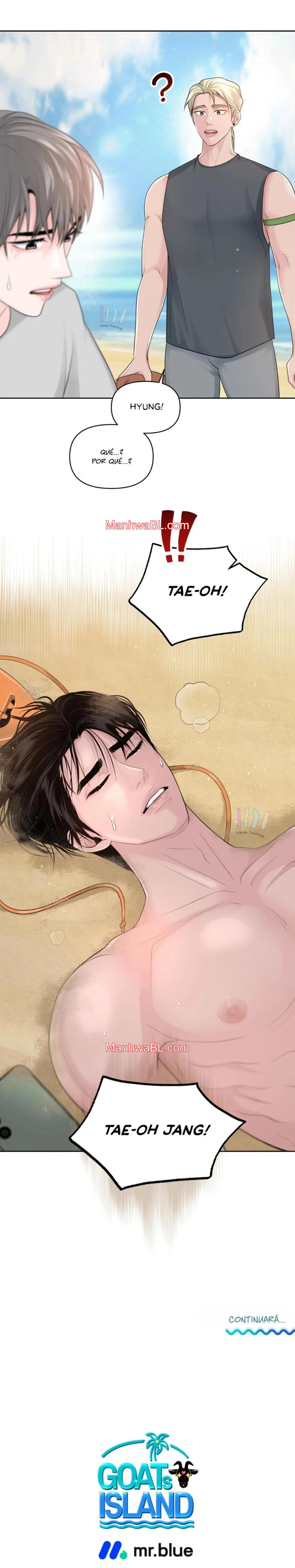 Vamos irlanda - Capítulo 14 3 manhwa
