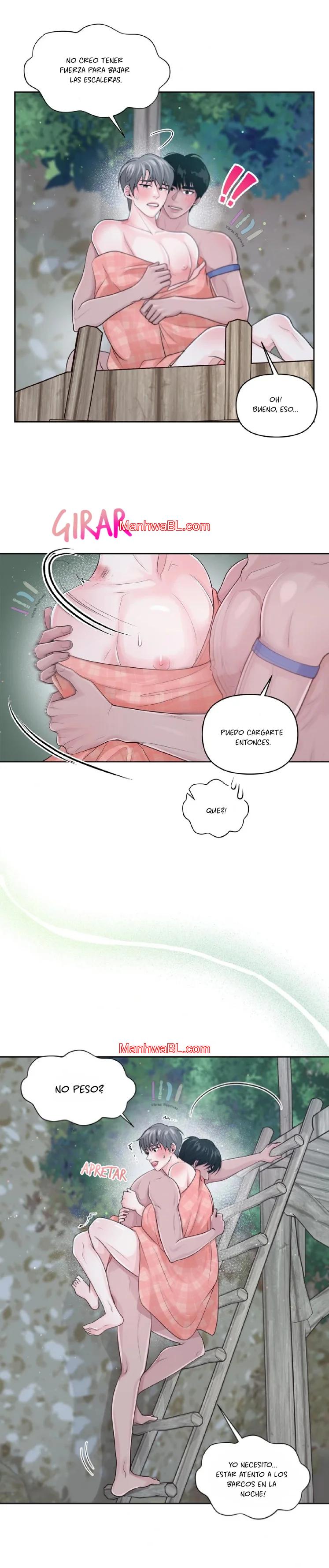 Vamos irlanda - Capítulo 14 manhwa