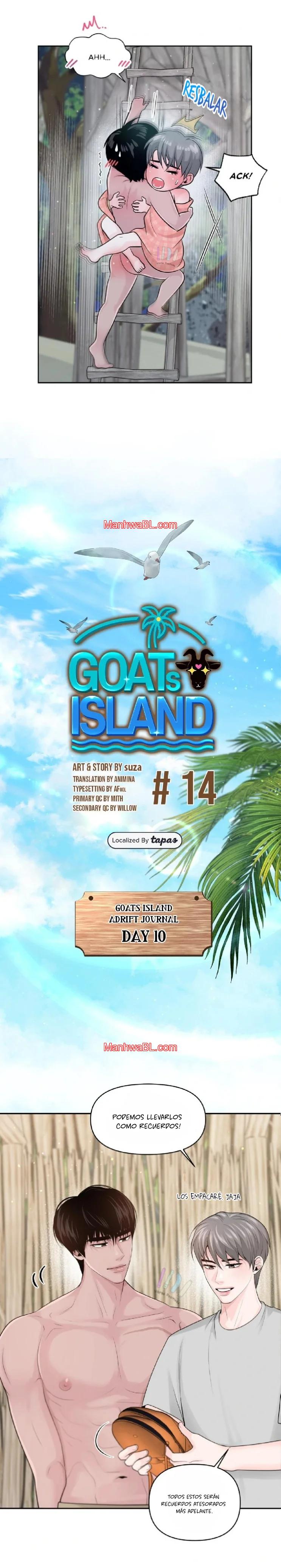 Vamos irlanda - Capítulo 14 manhwa