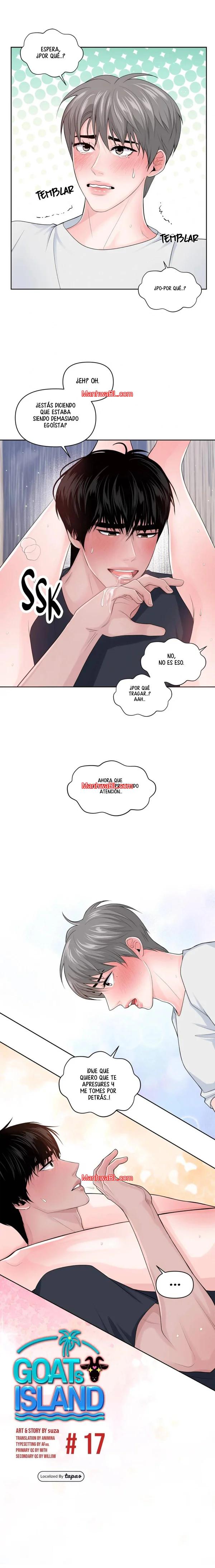 Vamos irlanda - Capítulo 17 manhwa