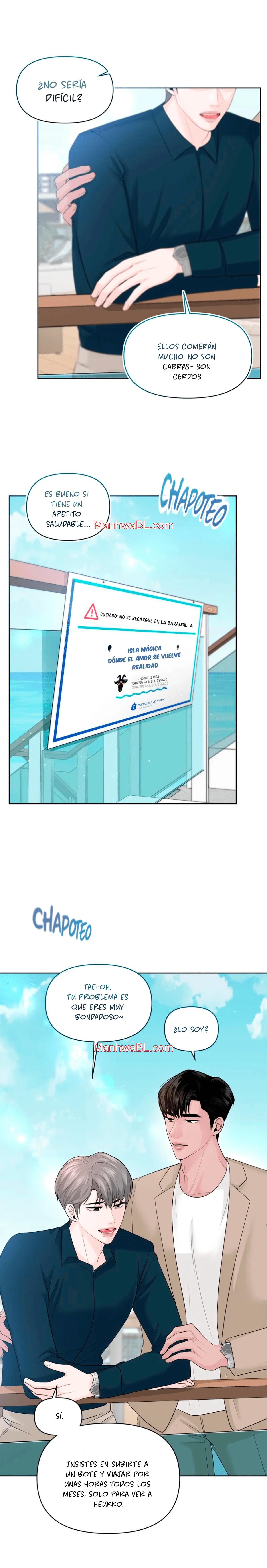 Vamos irlanda - Capítulo 25 3 manhwa